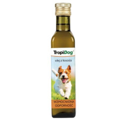 Tropidog Lososový olej pro psy 250ml