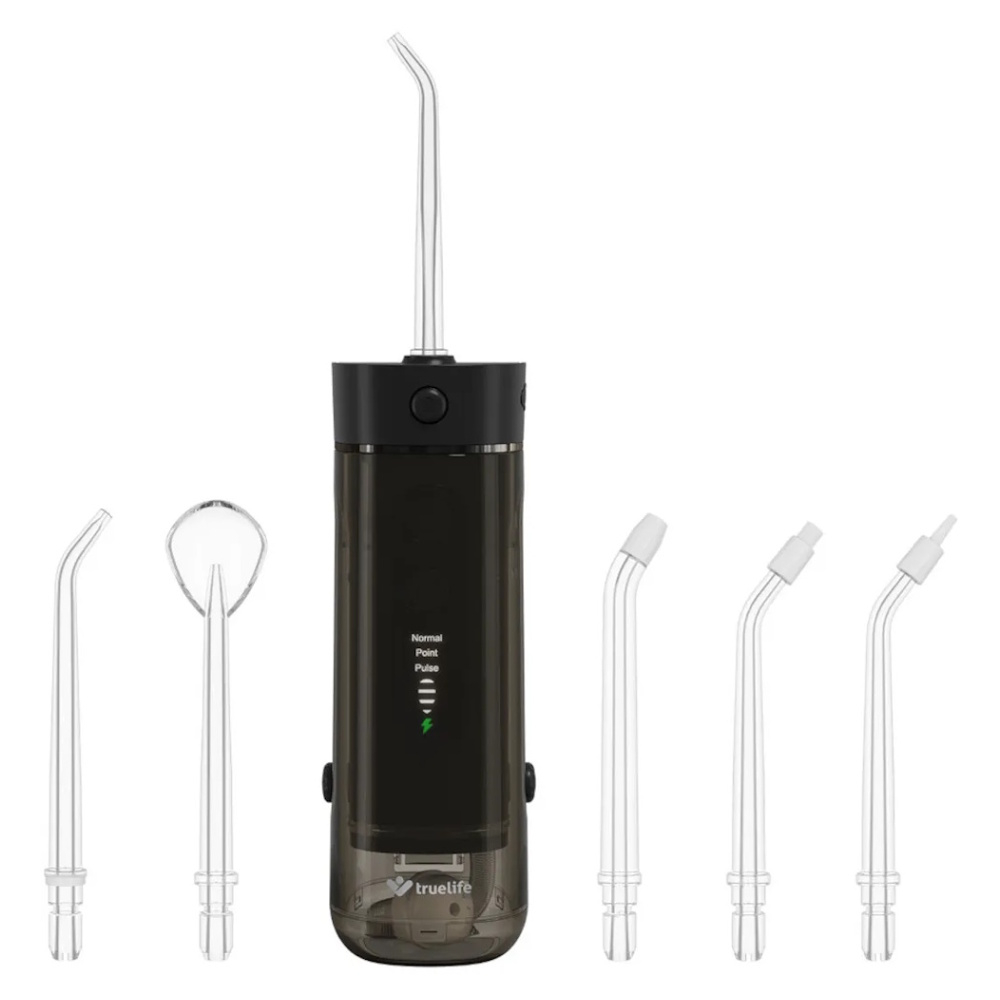TRUELIFE AquaFloss mini M50 ústní sprcha černá