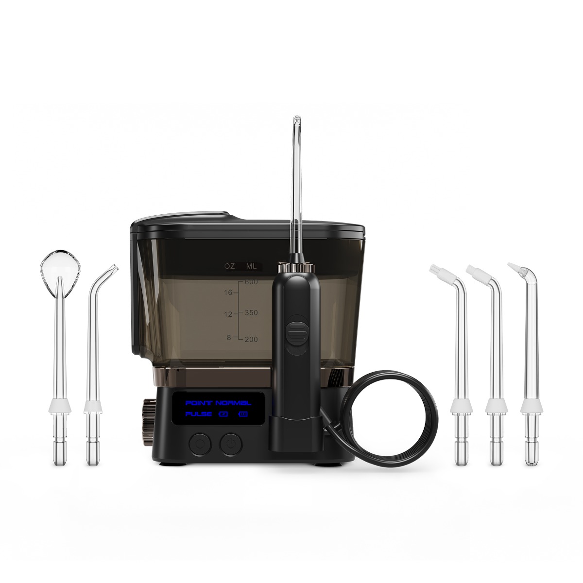 Truelife AquaFloss Station F300 ústní sprcha black