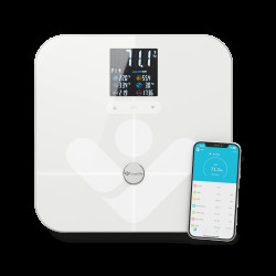 TRUELIFE FitScale W7 BT White osobní váha