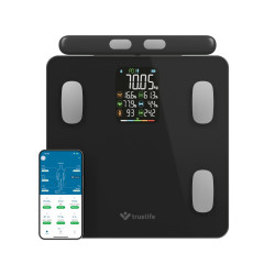 Truelife FitScale W8 osobní váha black