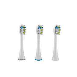 TRUELIFE Náhradní hlavice SonicBrush UV Whiten 3 ks