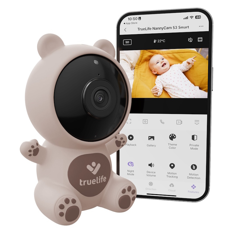 TRUELIFE NannyCam S3 smart chůvička