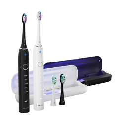 TRUELIFE SonicBrush clean70 UV duo sonické zubní kartáčky 2 kusy