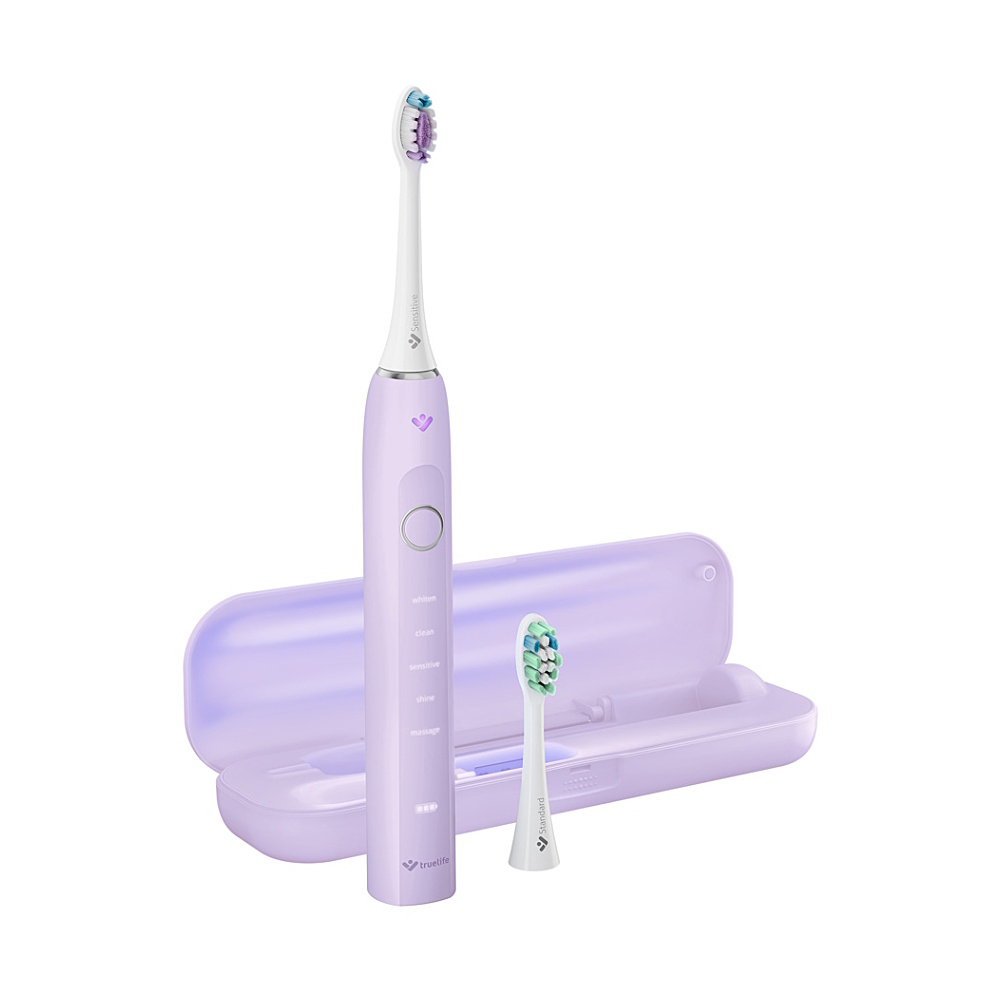 TRUELIFE SonicBrush clean70 UV lavender sonický zubní kartáček