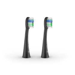 Truelife SonicBrush K-series Heads Standart Plus Black náhradní hlavice 2 ks