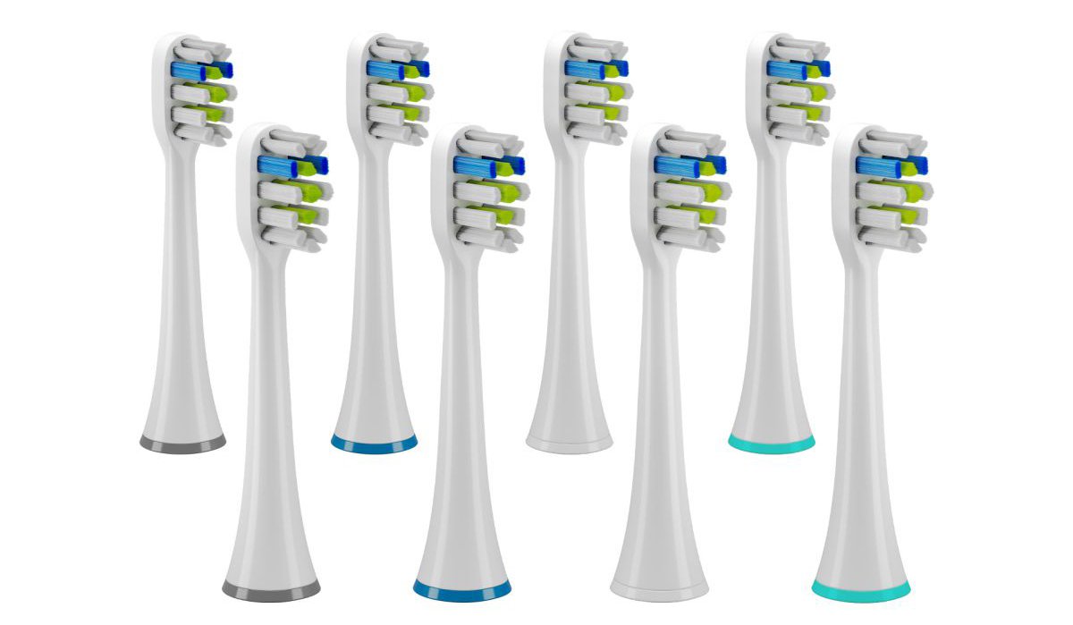 TRUELIFE SonicBrush UV Heads White Sensitive 8 ks