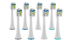 TRUELIFE SonicBrush UV Heads White Sensitive 8 ks