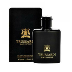 TRUSSARDI Black Extreme Toaletní voda pro muže 100 ml