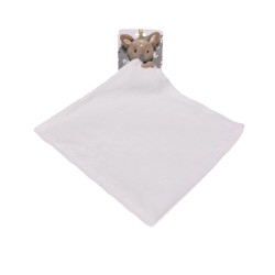 Tulilo Baby Ručník s hračkou Srnka, 35x35cm