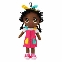 TULIMI Hadrová panenka IVANKA , 33 cm