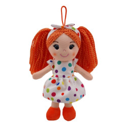 TULIMI Hadrová panenka LENNY, 23 cm