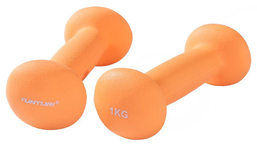 Tunturi Činky neoprén varianta 2 x 1,0 kg