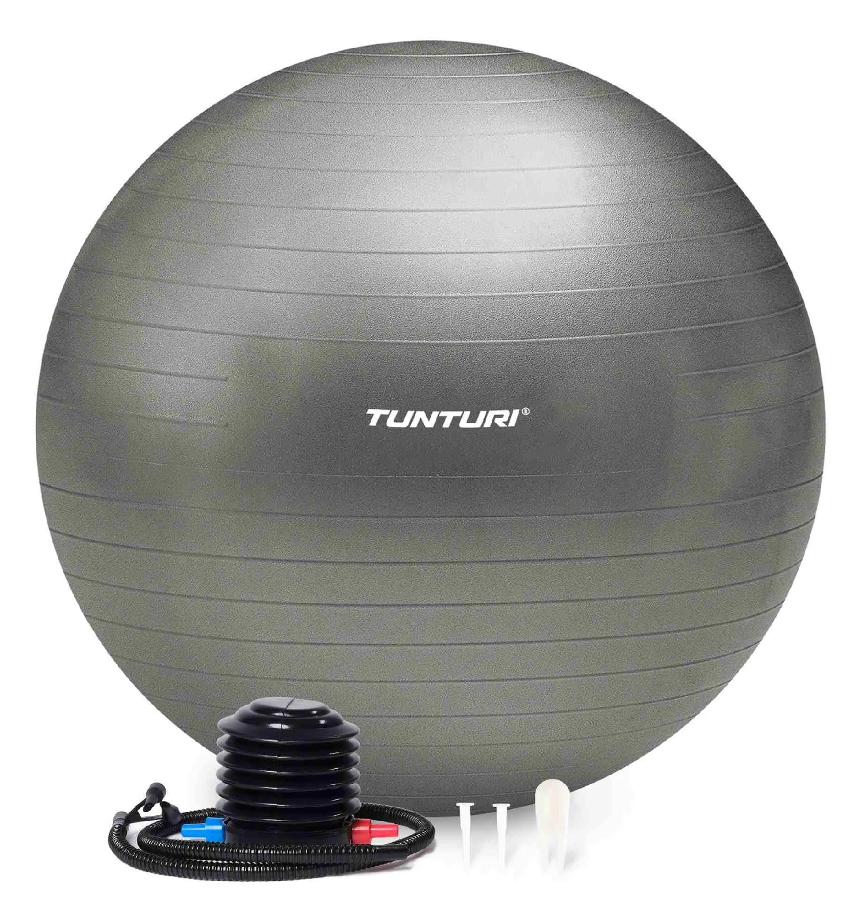 Tunturi Gymnastický míč zesílený 55 cm varianta stříbrný