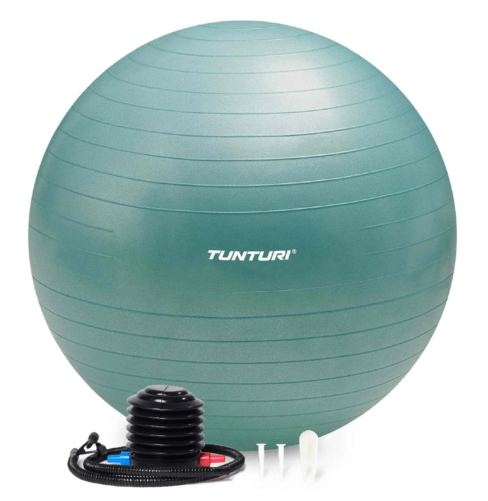 Tunturi Gymnastický míč zesílený 90 cm varianta Petrolejový