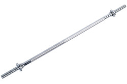 Tunturi Hřídel velká se závitem vč. matic. uzávěrů 165 cm