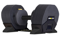 Tunturi Nastavitelná činka MX30 Select 14 kg (3,4-13,9 kg) Černá