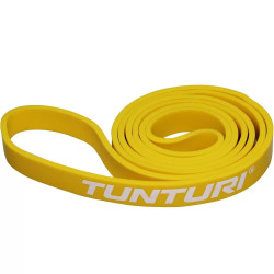 Tunturi Posilovací guma Power Band varianta Light žlutá