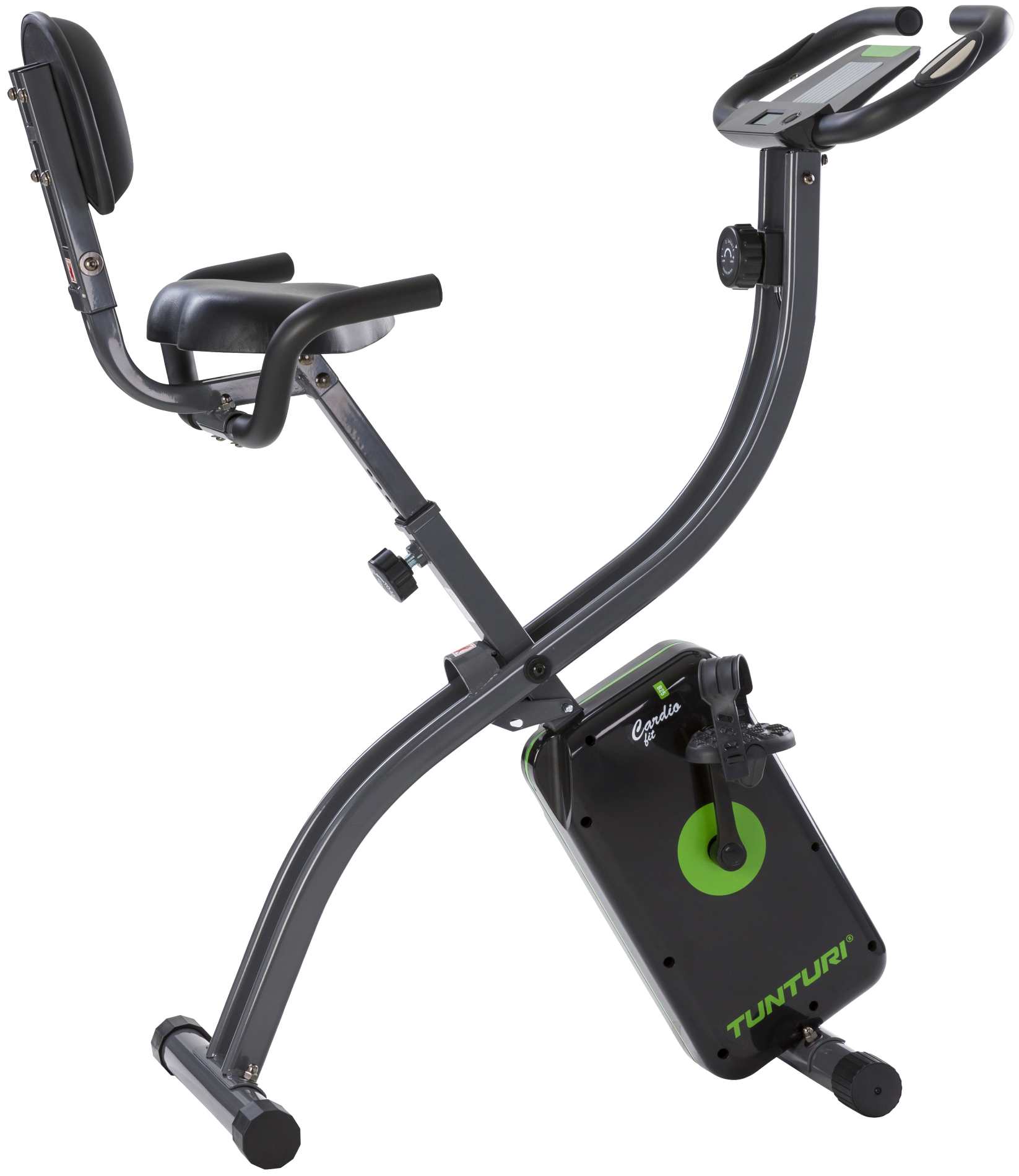 Tunturi Skládací rotoped Cardio Fit B25 X-Bike s opěradlem
