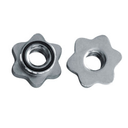 Tunturi Uzávěr na činku maticový 30 mm - pár