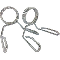 Tunturi Uzávěr na činku pružinový Olympic - pár