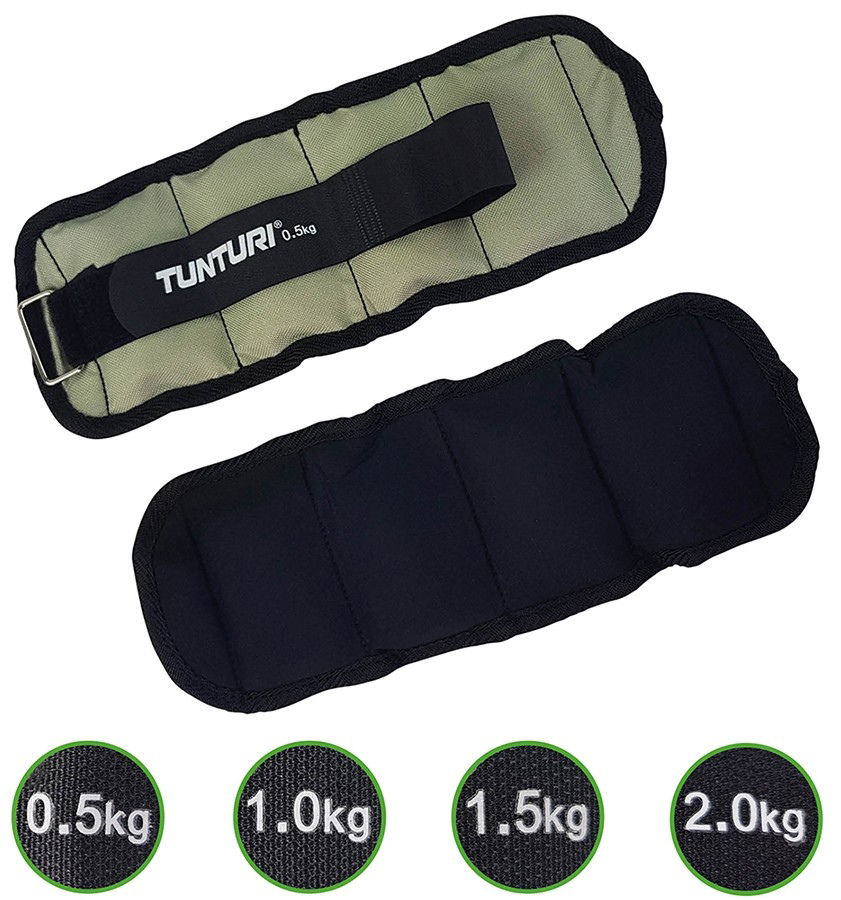 Tunturi Zátěže na ruce nebo kotník varianta 2 x 1,5 kg