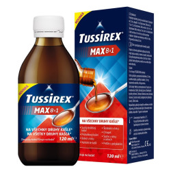 TUSSIREX Max 8v1 sirup 120 ml