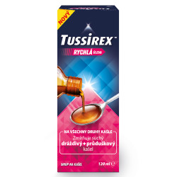 TUSSIREX Sirup na kašel 120 ml