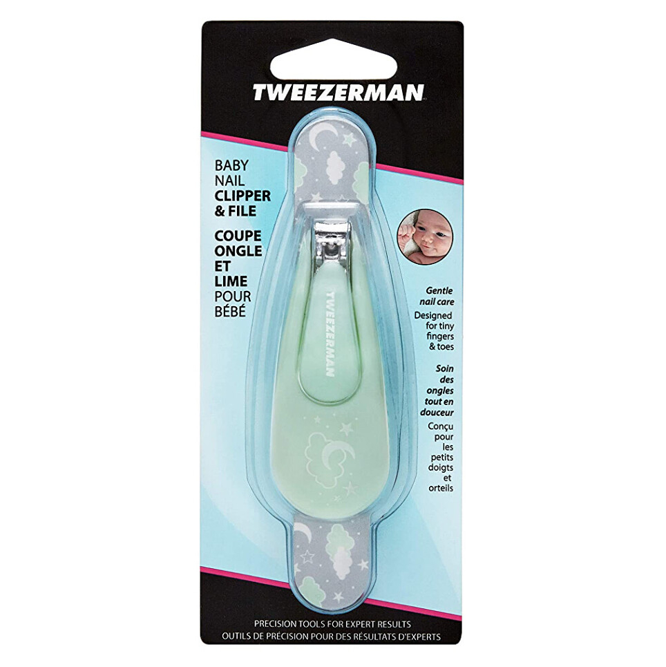 TWEEZERMAN Dětské štipky a pilník na nehty
