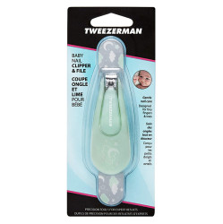TWEEZERMAN Dětské štipky a pilník na nehty