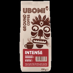 UBOMI Intense RFA mletá káva 250 g