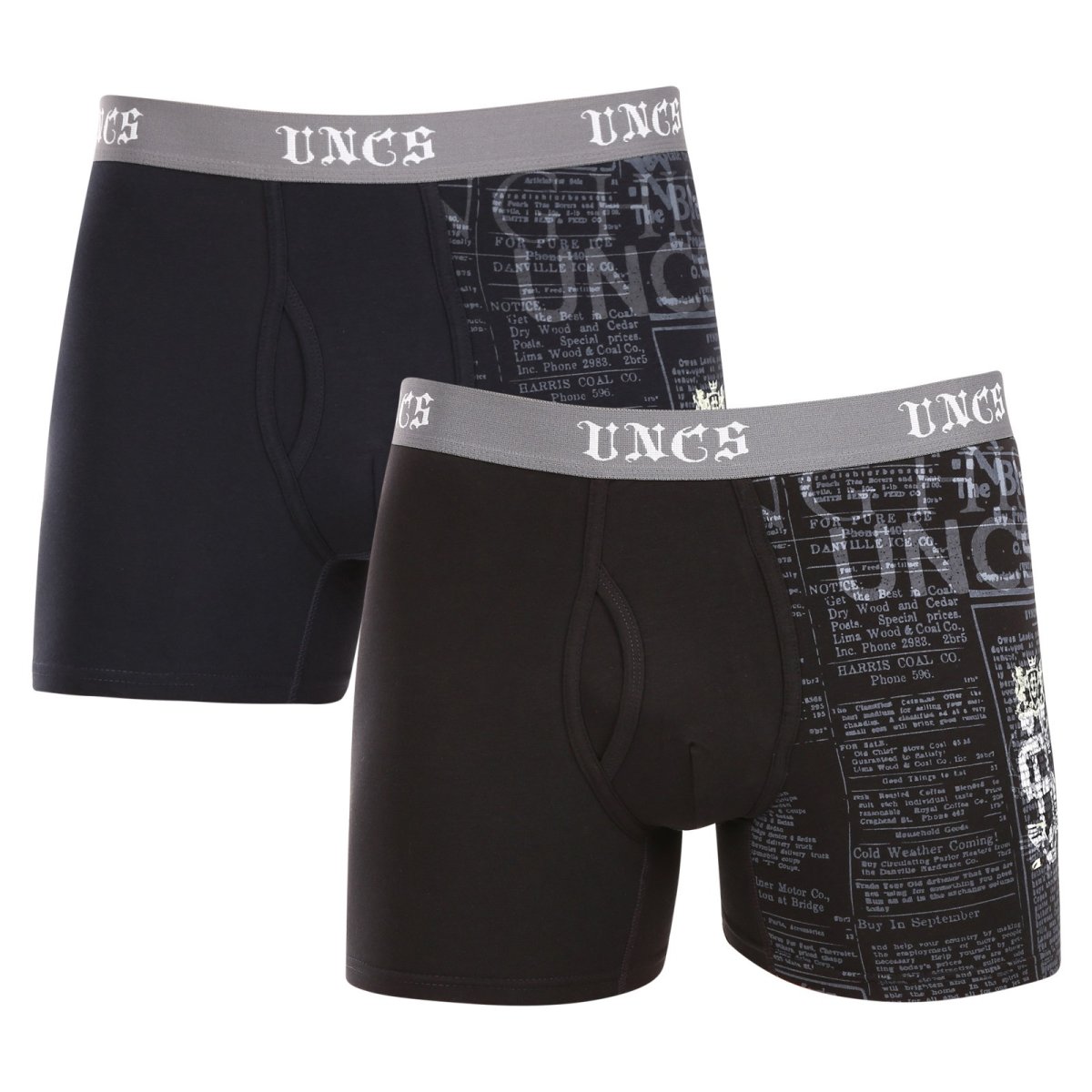 UNCS 2PACK pánské boxerky Angelo XL