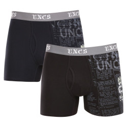 UNCS 2PACK pánské boxerky Angelo XL