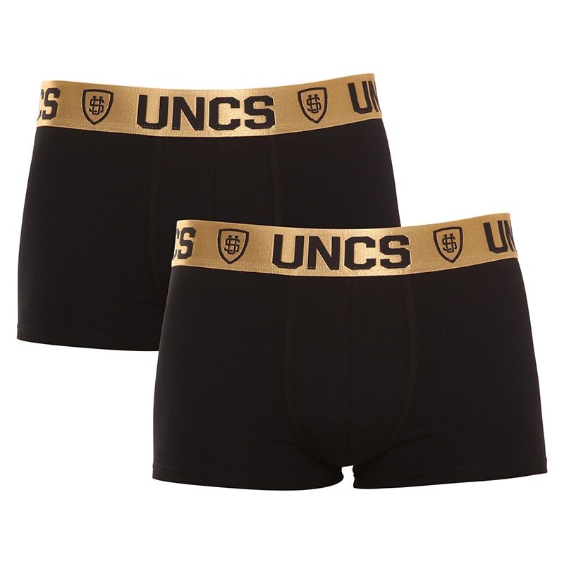 UNCS 2PACK pánské boxerky Goldman (21L171PSPP) L