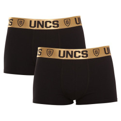 UNCS 2PACK pánské boxerky Goldman (21L171PSPP) XL