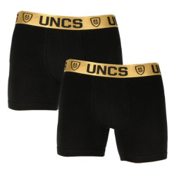 UNCS 2PACK pánské boxerky Goldman (21L172PSPP) M