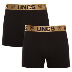 UNCS 2PACK pánské boxerky Goldman nadrozměr (20Z067PSPP) 3XL