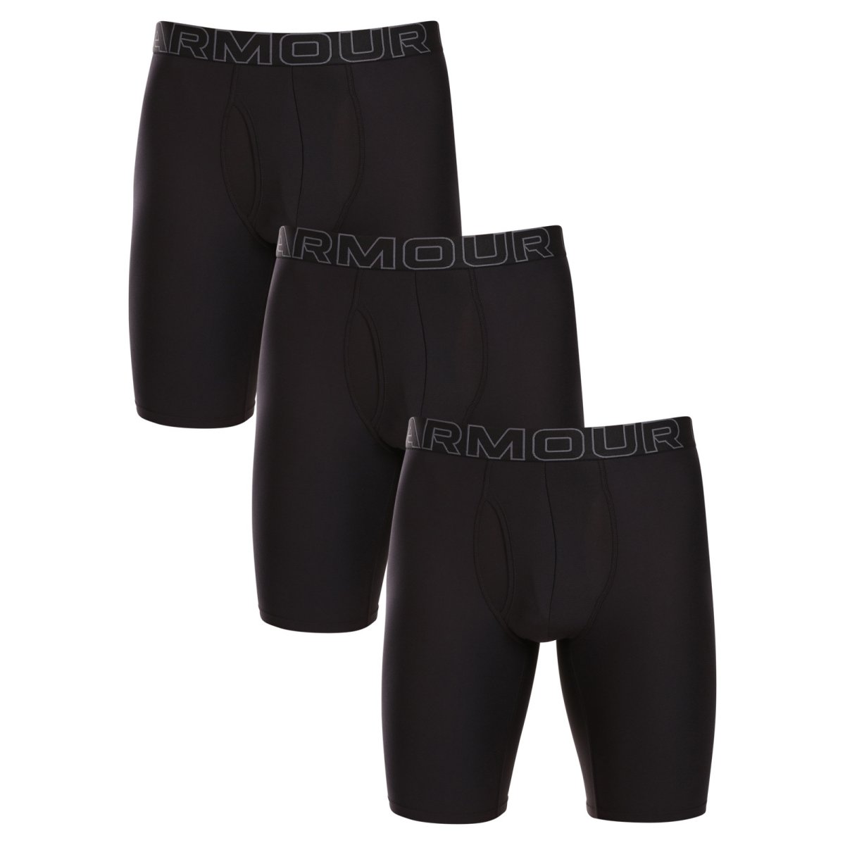 Under Armour 3PACK pánské boxerky černé (1383880 001) XXL