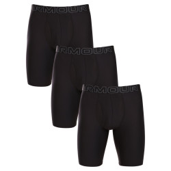 Under Armour 3PACK pánské boxerky černé (1383880 001) XXL
