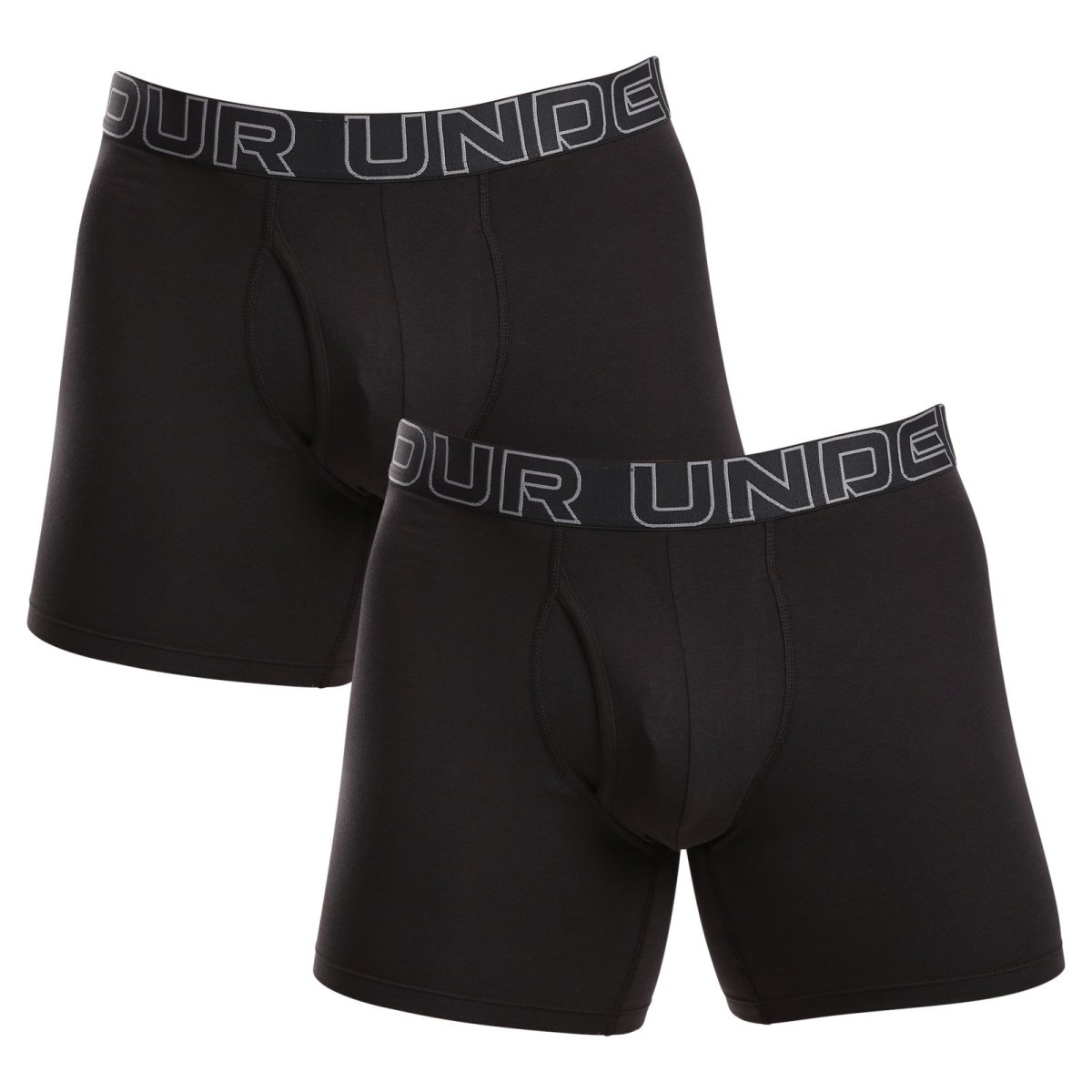 Under Armour 3PACK pánské boxerky černé (1383889 001) 3XL