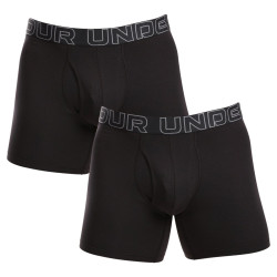 Under Armour 3PACK pánské boxerky černé (1383889 001) 3XL
