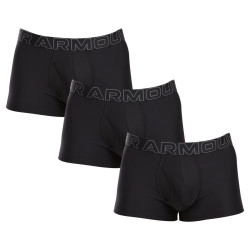 Under Armour 3PACK pánské boxerky černé (1383882 001) L