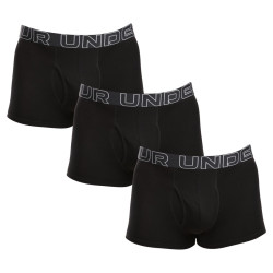 Under Armour 3PACK pánské boxerky černé (1383891 001) XL