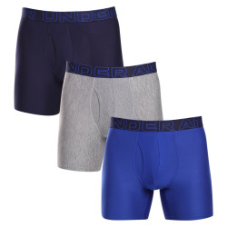 Under Armour 3PACK pánské boxerky vícebarevné (1383878 400) XXL