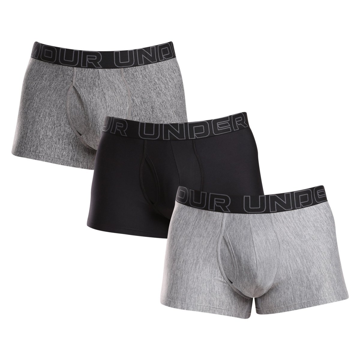 Under Armour 3PACK pánské boxerky vícebarevné (1383882 035) M
