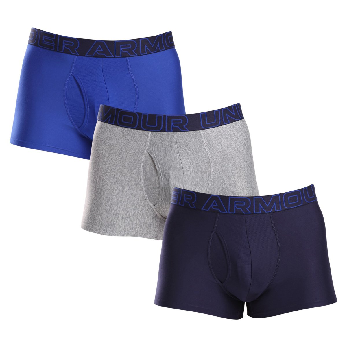 Under Armour 3PACK pánské boxerky vícebarevné (1383882 400) L