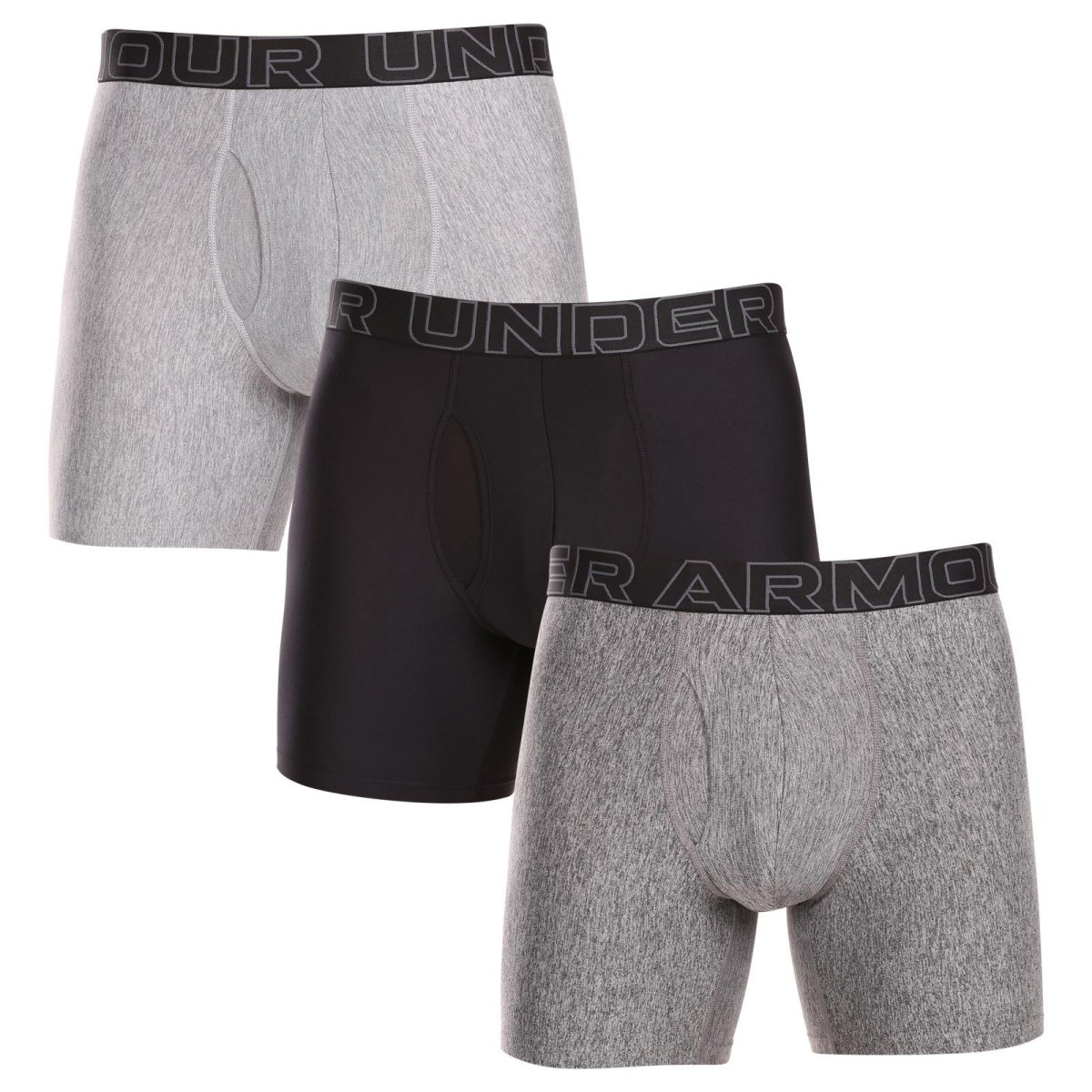 Under Armour 3PACK pánské boxerky vícebarevné (1383878 035) 5XL