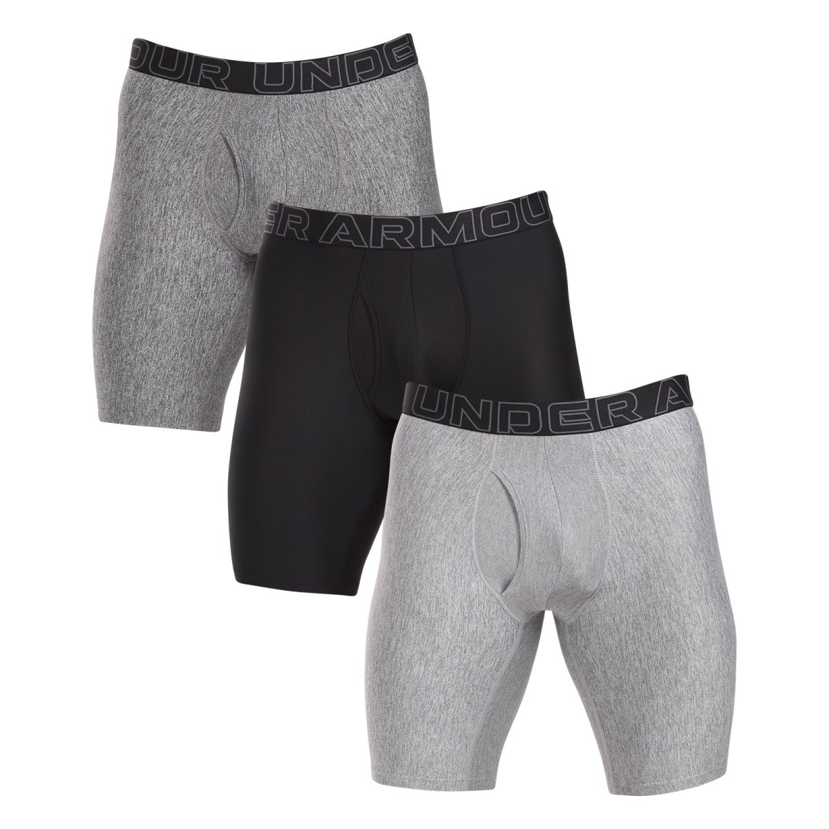 Under Armour 3PACK pánské boxerky vícebarevné (1383880 035) XXL