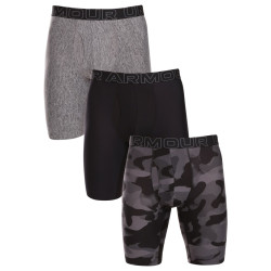 Under Armour 3PACK pánské boxerky vícebarevné (1383881 001) XXL