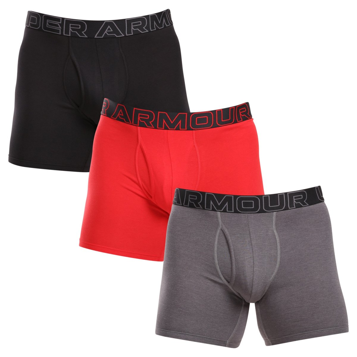 Under Armour 3PACK pánské boxerky vícebarevné (1383889 025) M